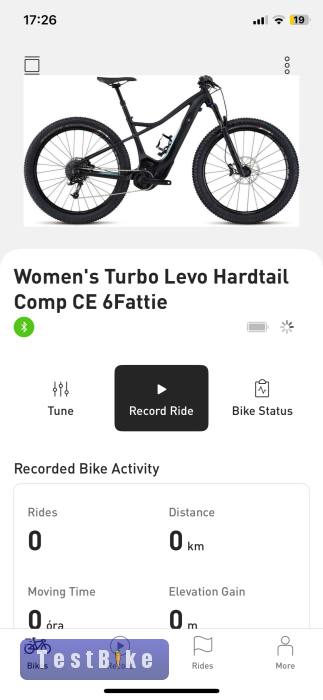 Spezialized levo e-bike