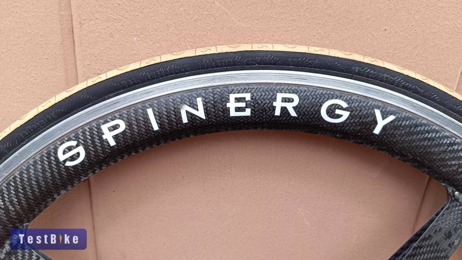 Spinergy REV X karbon országúti kerékpár hátsó kerék