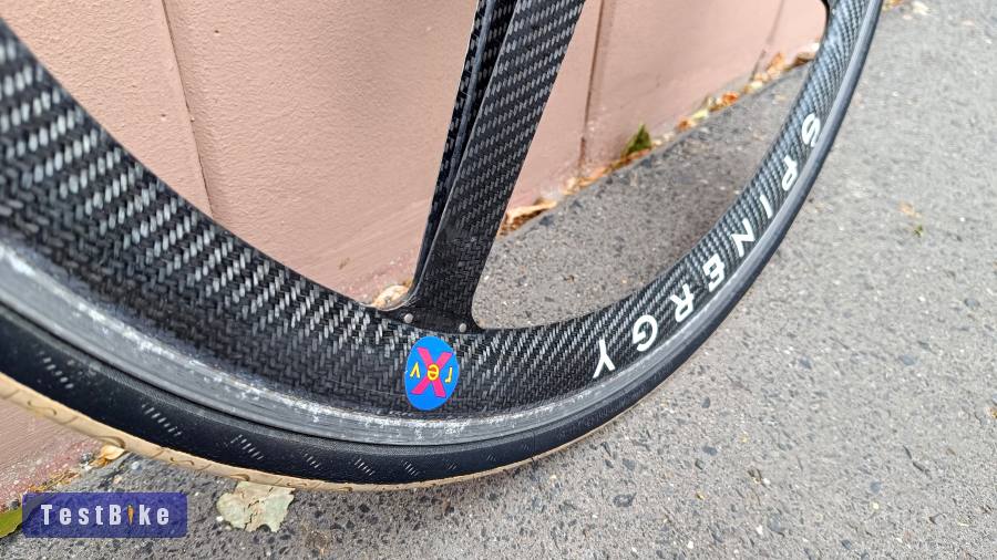 Spinergy REV X karbon országúti kerékpár hátsó kerék