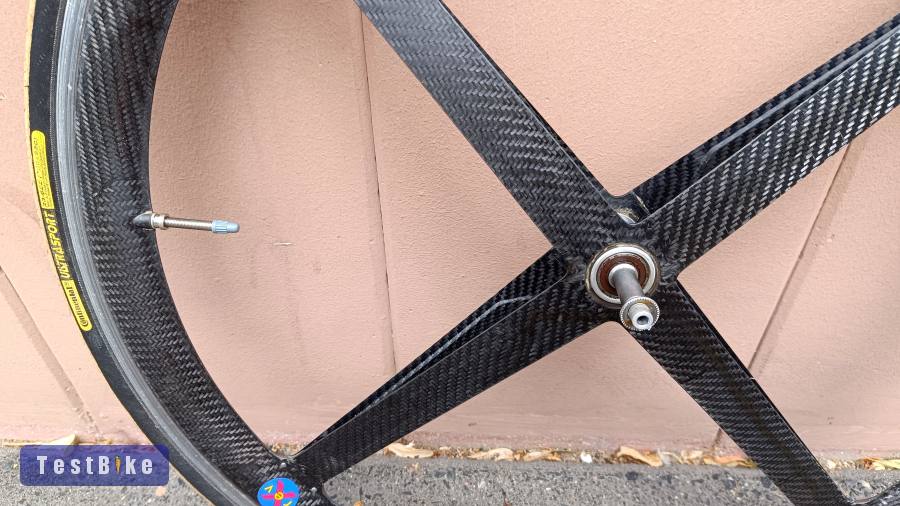 Spinergy REV X karbon országúti kerékpár hátsó kerék