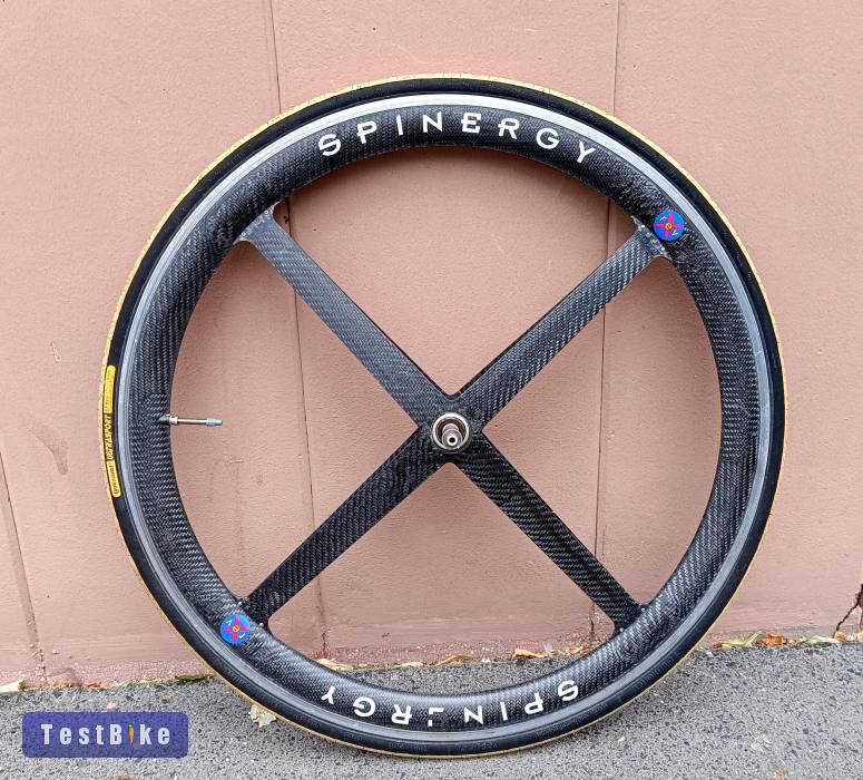 Spinergy REV X karbon országúti kerékpár hátsó kerék