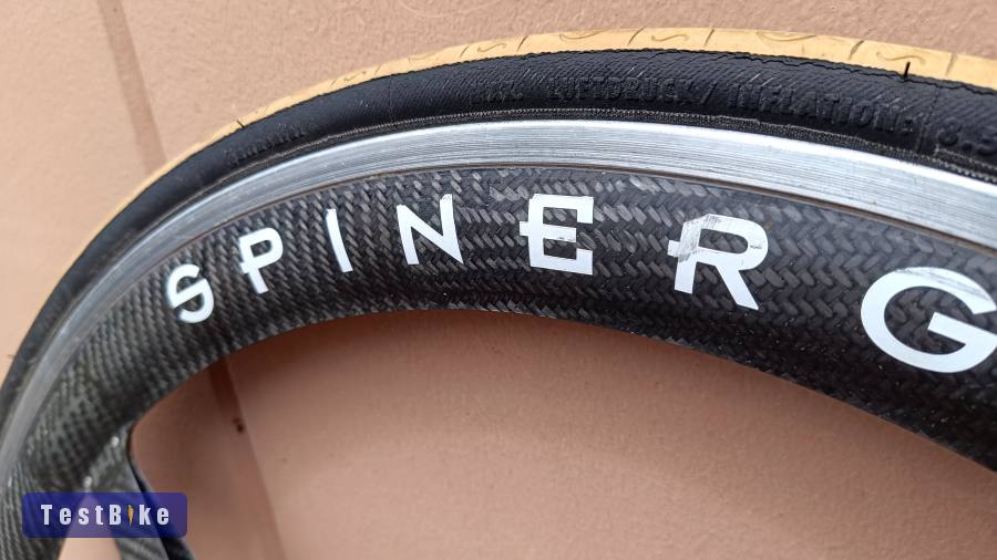 Spinergy REV X karbon országúti kerékpár hátsó kerék