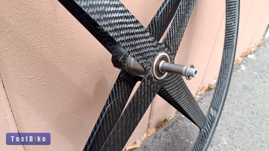 Spinergy REV X karbon országúti kerékpár hátsó kerék