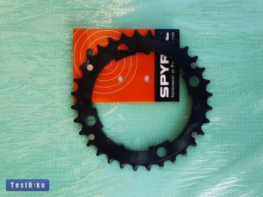 Spyral alumínium lánctányér 32 fog, 104mm bcd. 