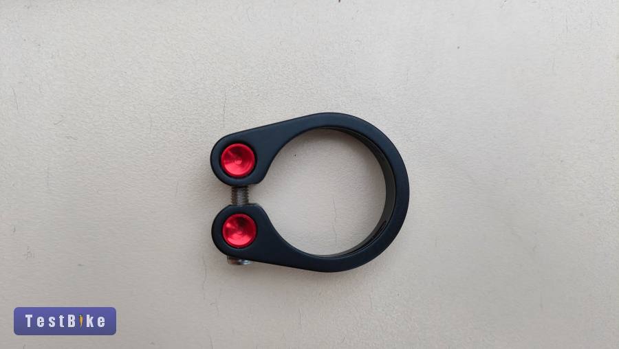 Spyral Analogue nyeregcső 31,6 + Acor bilincs 34,9
