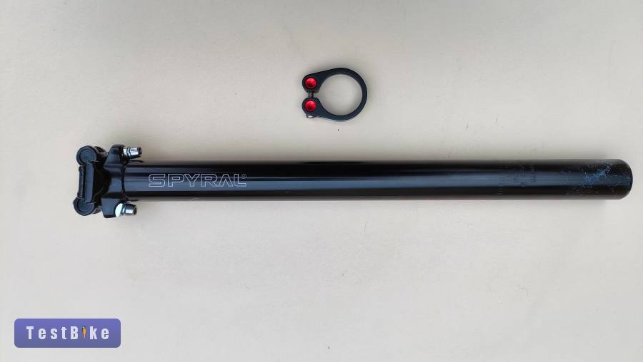 Spyral Analogue nyeregcső 31,6 + Acor bilincs 34,9