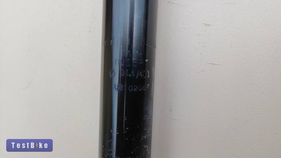 Spyral Analogue nyeregcső 31,6 + Acor bilincs 34,9