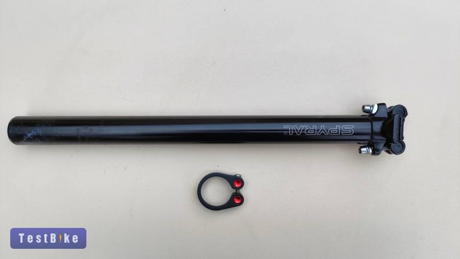 Spyral Analogue nyeregcső 31,6 + Acor bilincs 34,9