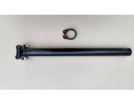 Spyral Analogue nyeregcső 31,6 + Acor bilincs 34,9