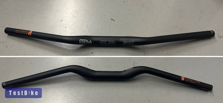 SQlab 310 2.0 Fitness Trekking kormány 31.8 befogó, zsír Új