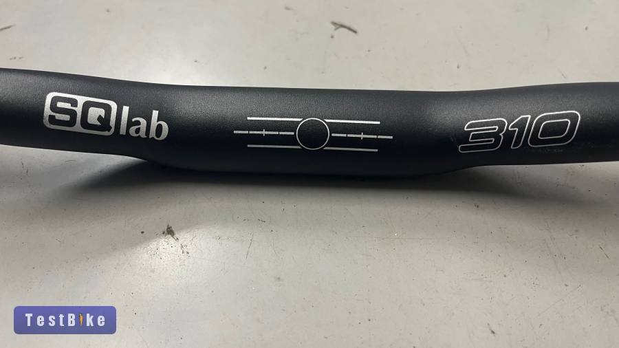 SQlab 310 2.0 Fitness Trekking kormány 31.8 befogó, zsír Új