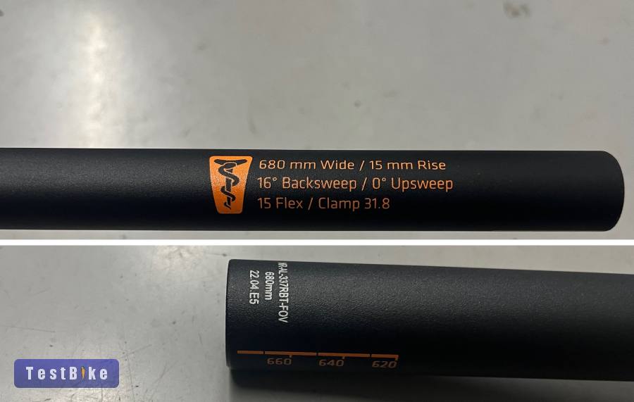 SQlab 310 2.0 Fitness Trekking kormány 31.8 befogó, zsír Új