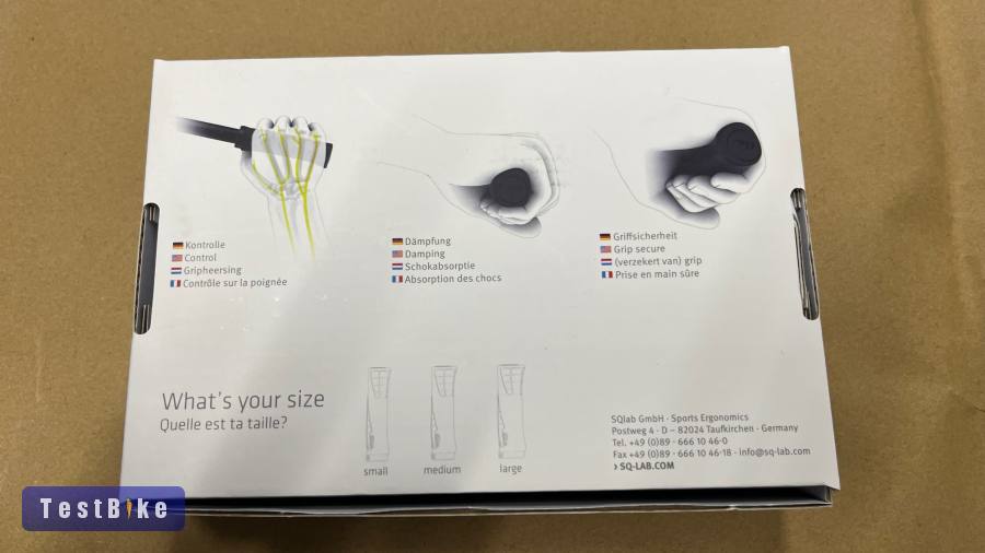 SQlab 711 Tech & Trail 2.0 markolat M-es méret Új, dobozos