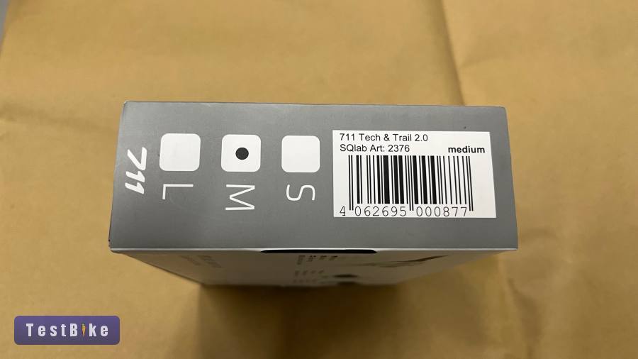 SQlab 711 Tech & Trail 2.0 markolat M-es méret Új, dobozos