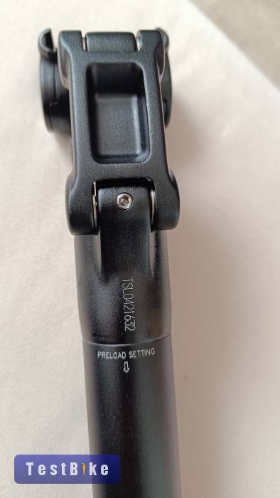 SR SUNTOUR NCX rugós nyeregcső, Ø-31.6 mm, 400 mm