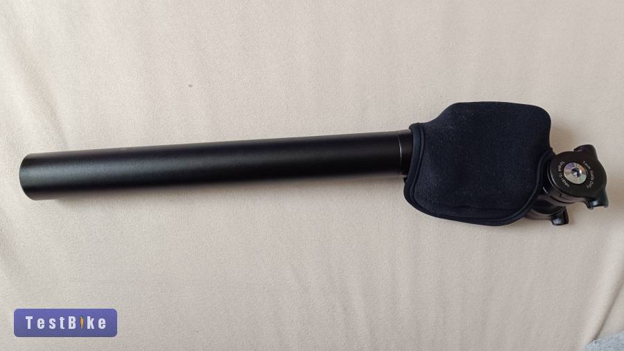 SR SUNTOUR NCX rugós nyeregcső, Ø-31.6 mm, 400 mm