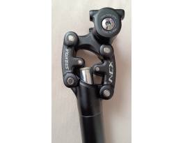 SR SUNTOUR NCX rugós nyeregcső, Ø-31.6 mm, 400 mm