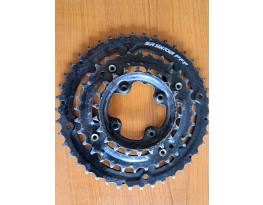 SR Suntour PFF 3x8 lánctányér