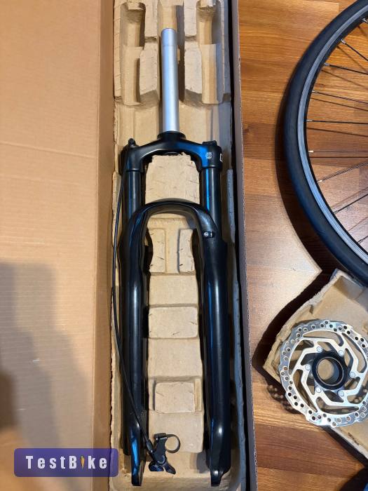 SR Suntour XCR32 RL 100mm