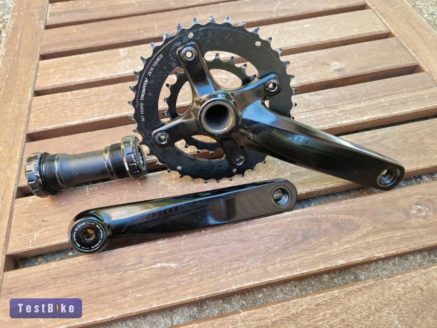 Sram 2x10 integrált tengelyes hajtómű és középcsapágy