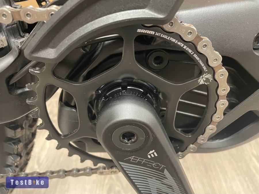 Sram 34 T lánctányér Bosch gen4 ebike