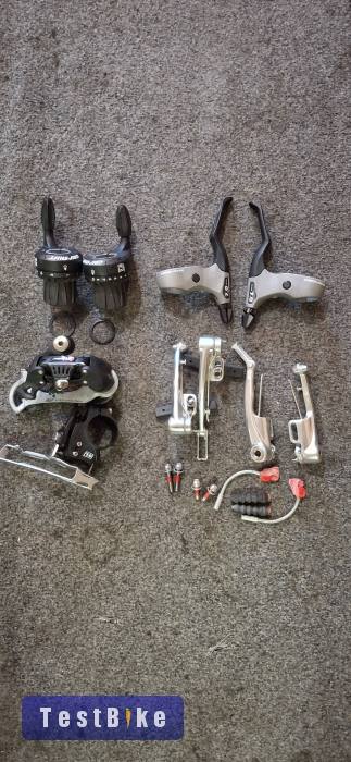 SRAM 7.0 váltó és fék