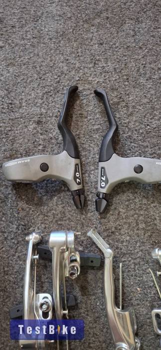 SRAM 7.0 váltó és fék