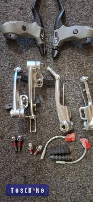 SRAM 7.0 váltó és fék