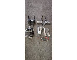 SRAM 7.0 váltó és fék