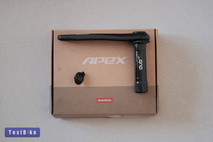 Sram Apex D1 DUB Wide left crank