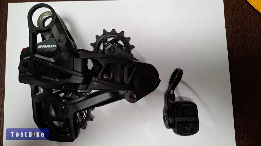 Sram AXS Eagle elektromos hátsóváltó és AXS Pod eladó