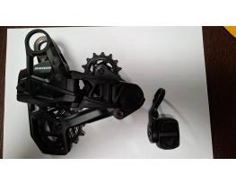 Sram AXS Eagle elektromos hátsóváltó és AXS Pod eladó
