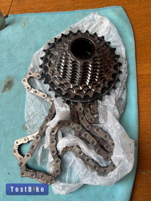 Sram AXS Force 10-28 + lánc