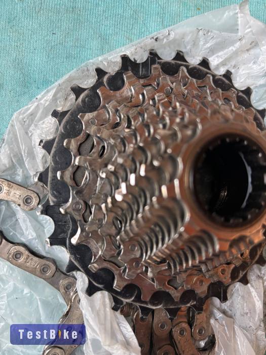 Sram AXS Force 10-28 + lánc