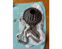 Sram AXS Force 10-28 + lĂĄnc