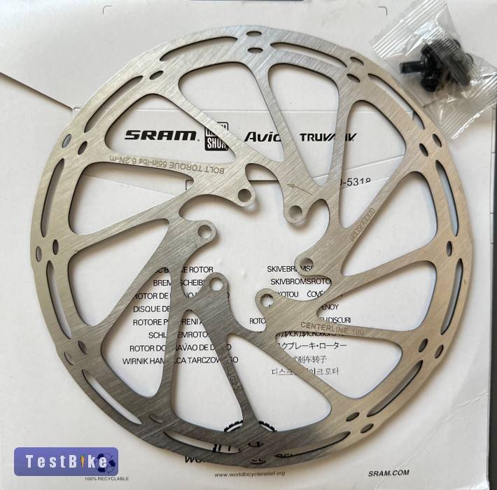 Sram Centerline, HS2, Shimano XTR féktárcsák Új