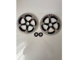 Sram Centerline, HS2, Shimano XTR féktárcsák Új