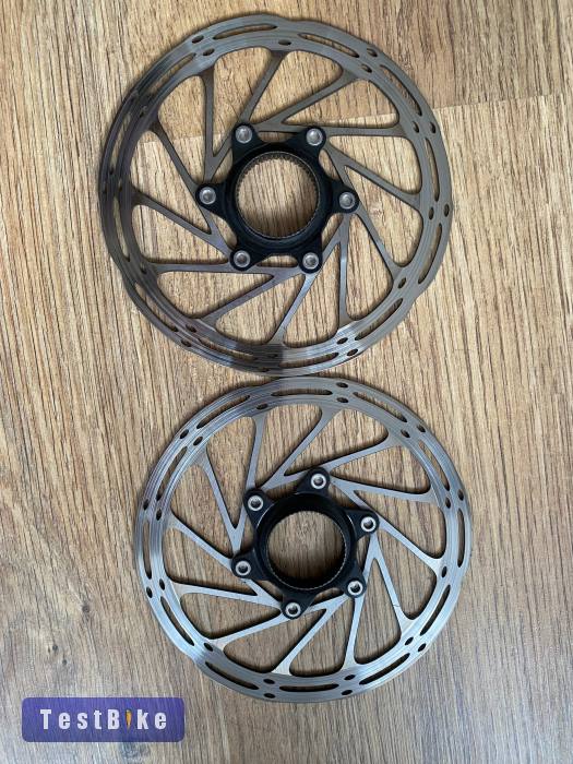 Sram Centerline 160 mm.