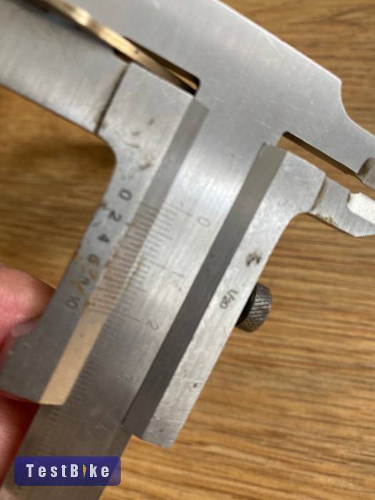 Sram Centerline 160 mm.