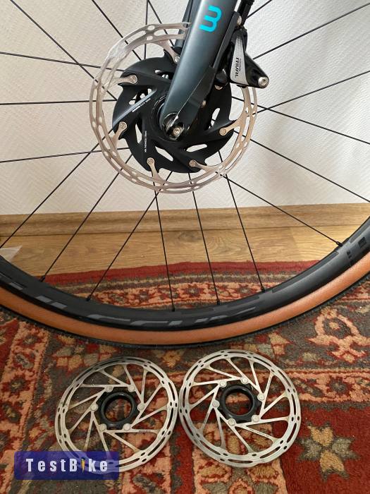 Sram Centerline 160 mm.