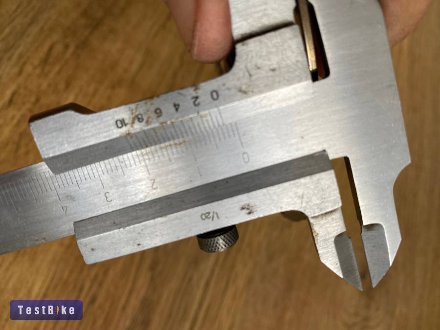 Sram Centerline 160 mm.