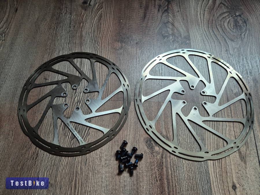 Sram Centerline 200-220m tárcsa+csavarok. Ár alatt!