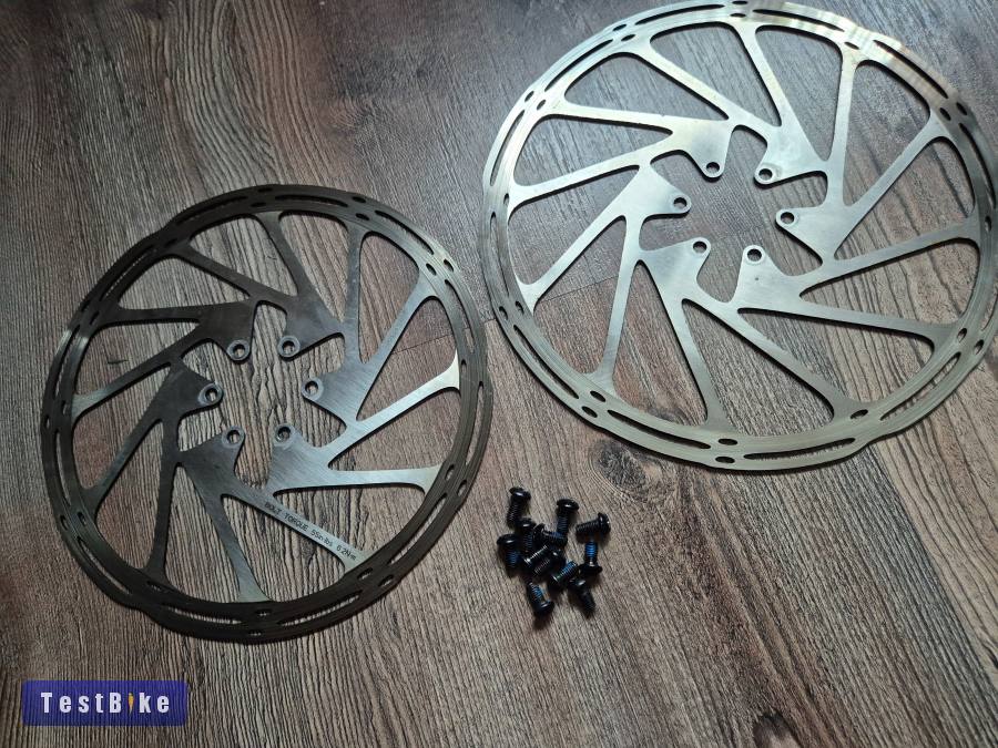 Sram Centerline 200-220m tárcsa+csavarok. Ár alatt!