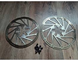 Sram Centerline 200-220m tárcsa+csavarok. Ár alatt!