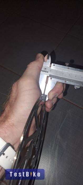 Sram CenterLine 200 mm féktárcsa – 6 csavaros, e-bike mágnes