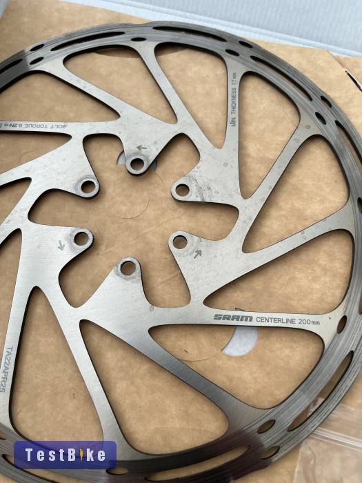 Sram Centerline rotorok 220mm és 200mm