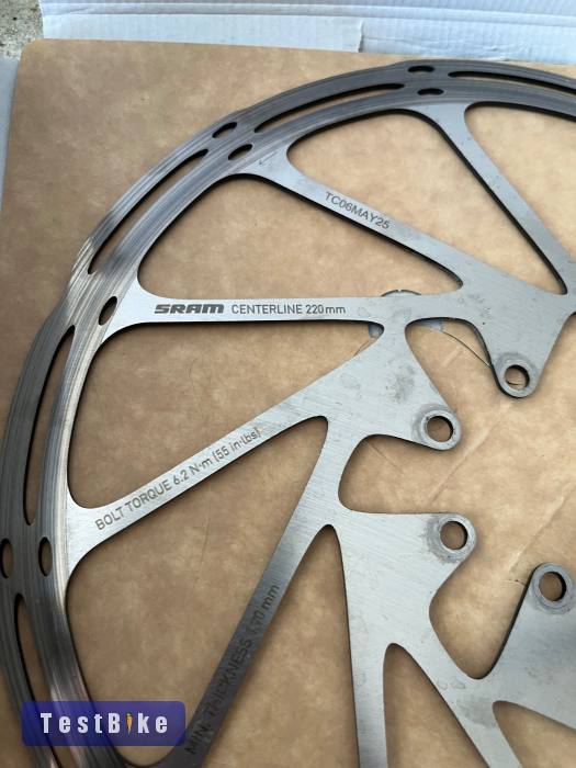 Sram Centerline rotorok 220mm és 200mm