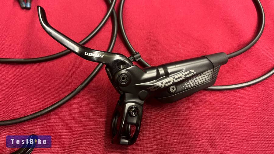 Sram Code R e+h tarcsfék szett, 228km futás, Újszerű