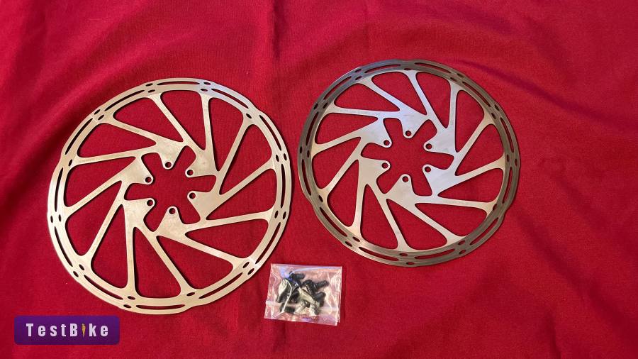 Sram Code R e+h tarcsfék szett, 228km futás, Újszerű