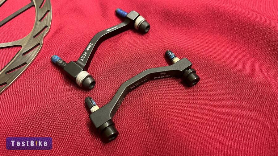 Sram Code R e+h tarcsfék szett, 228km futás, Újszerű